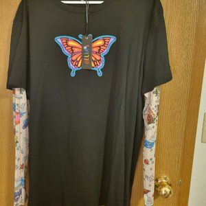 Dolls Kill Delia's Butterfly top